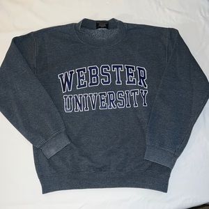 Vintage Webster University Sweatshirt